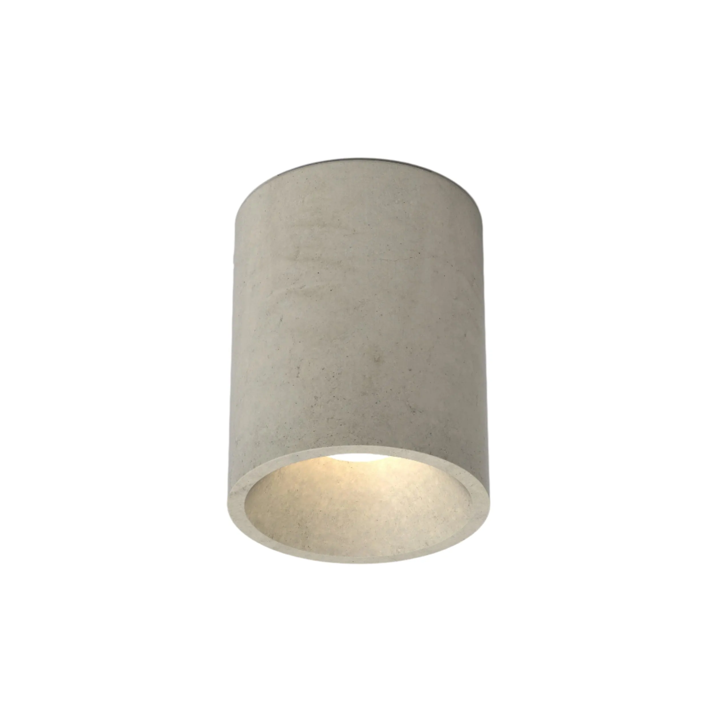 Kos Round Outdoor LED Flush Mount