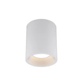 Kos Round Outdoor LED Flush Mount
