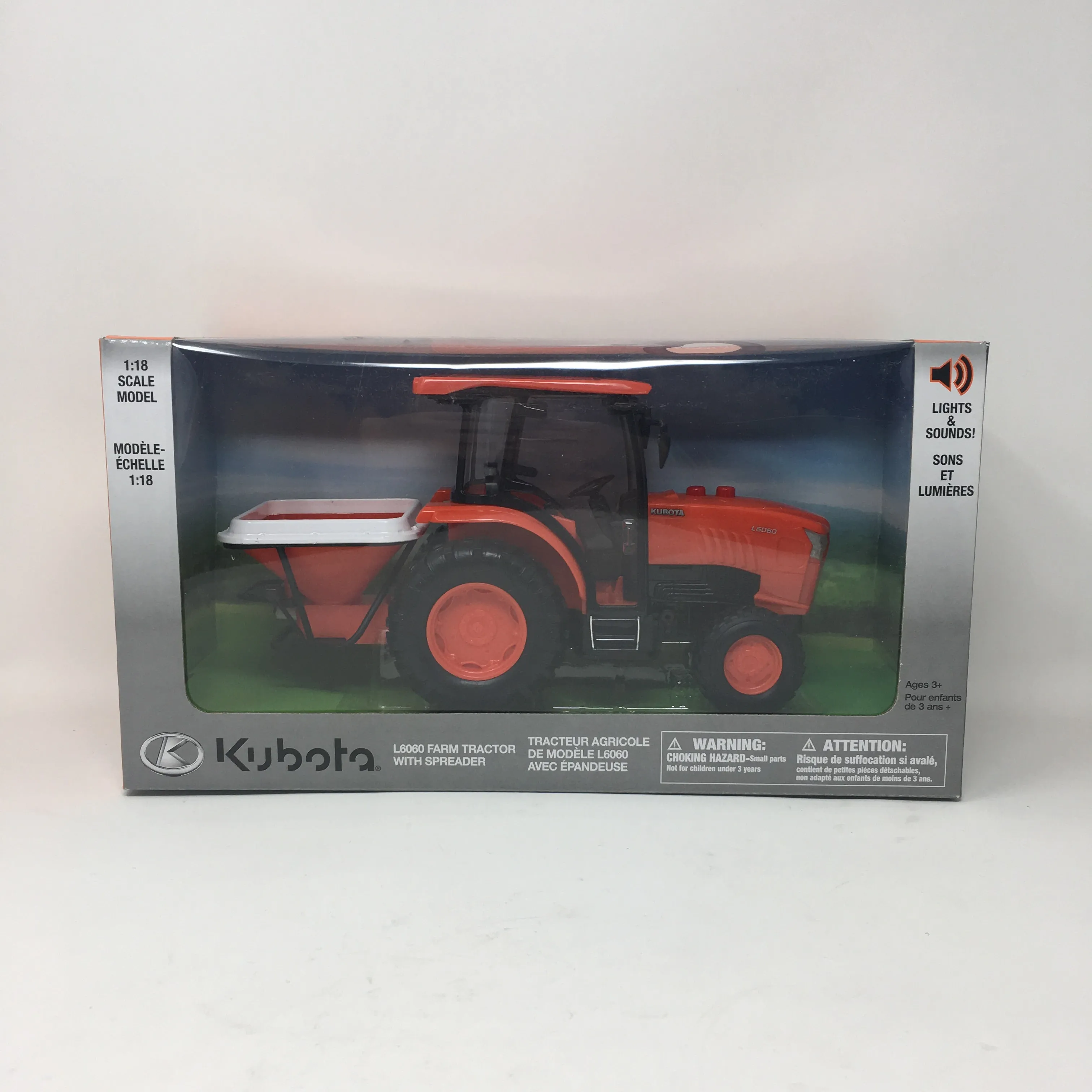 L6060 Farm Tractor with Spreader