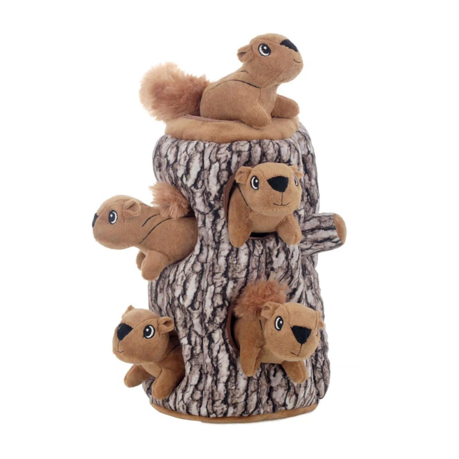Laifug Hidden Squirrel Plush Dog Toy