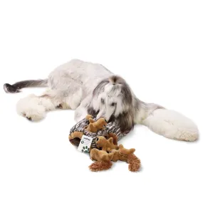 Laifug Hidden Squirrel Plush Dog Toy