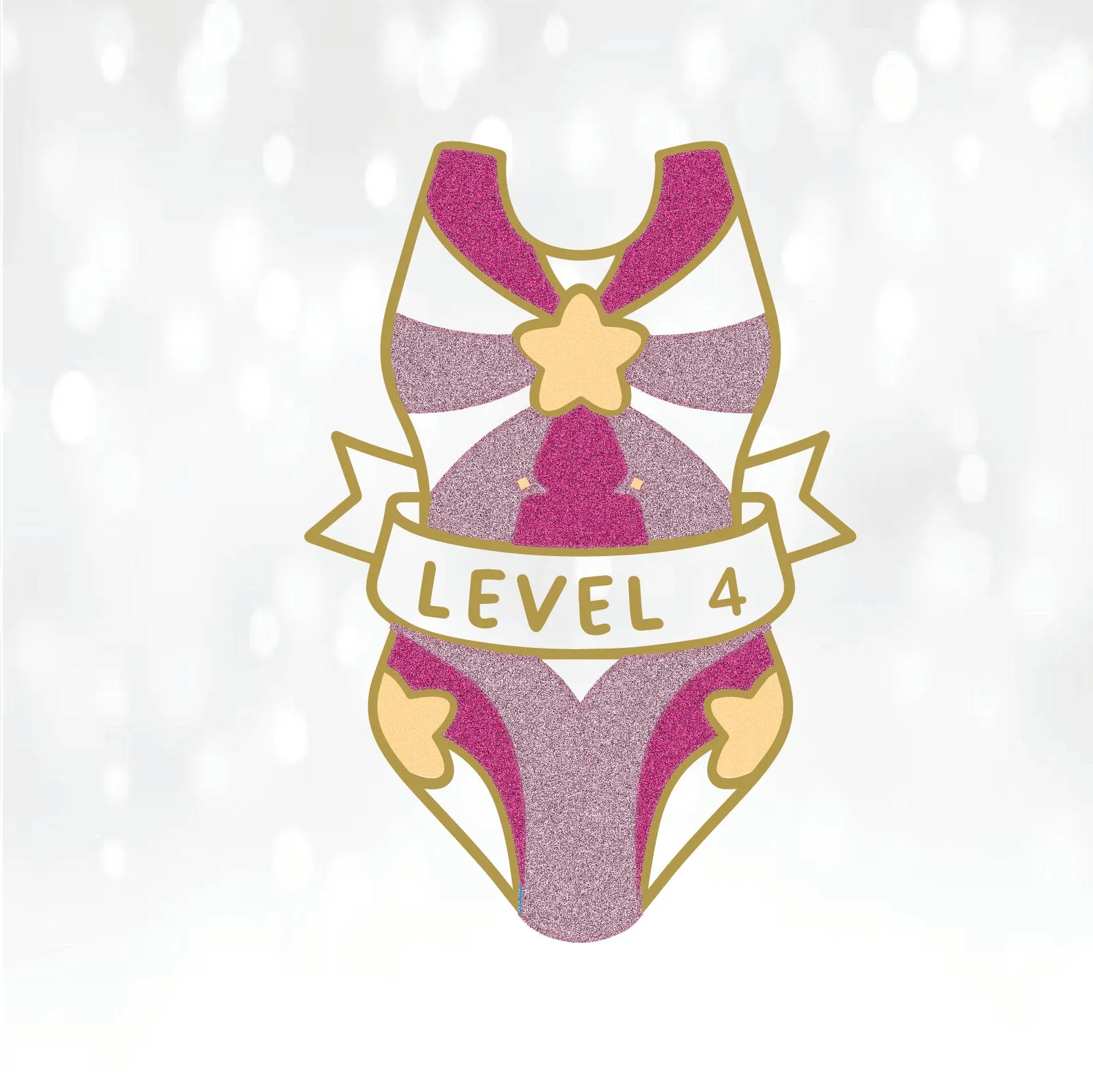 Leotard Level Pin- Level 1-10