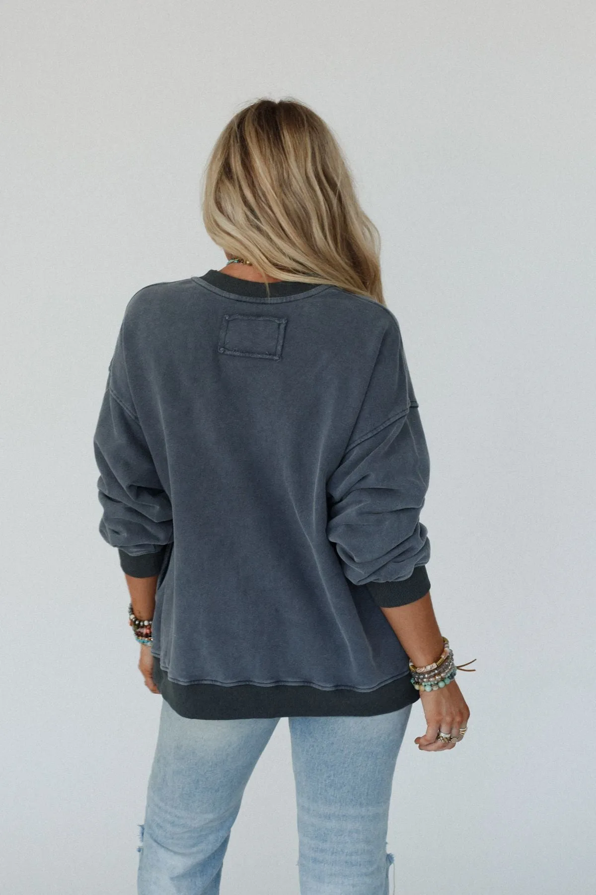 Level It Up Top - Gray