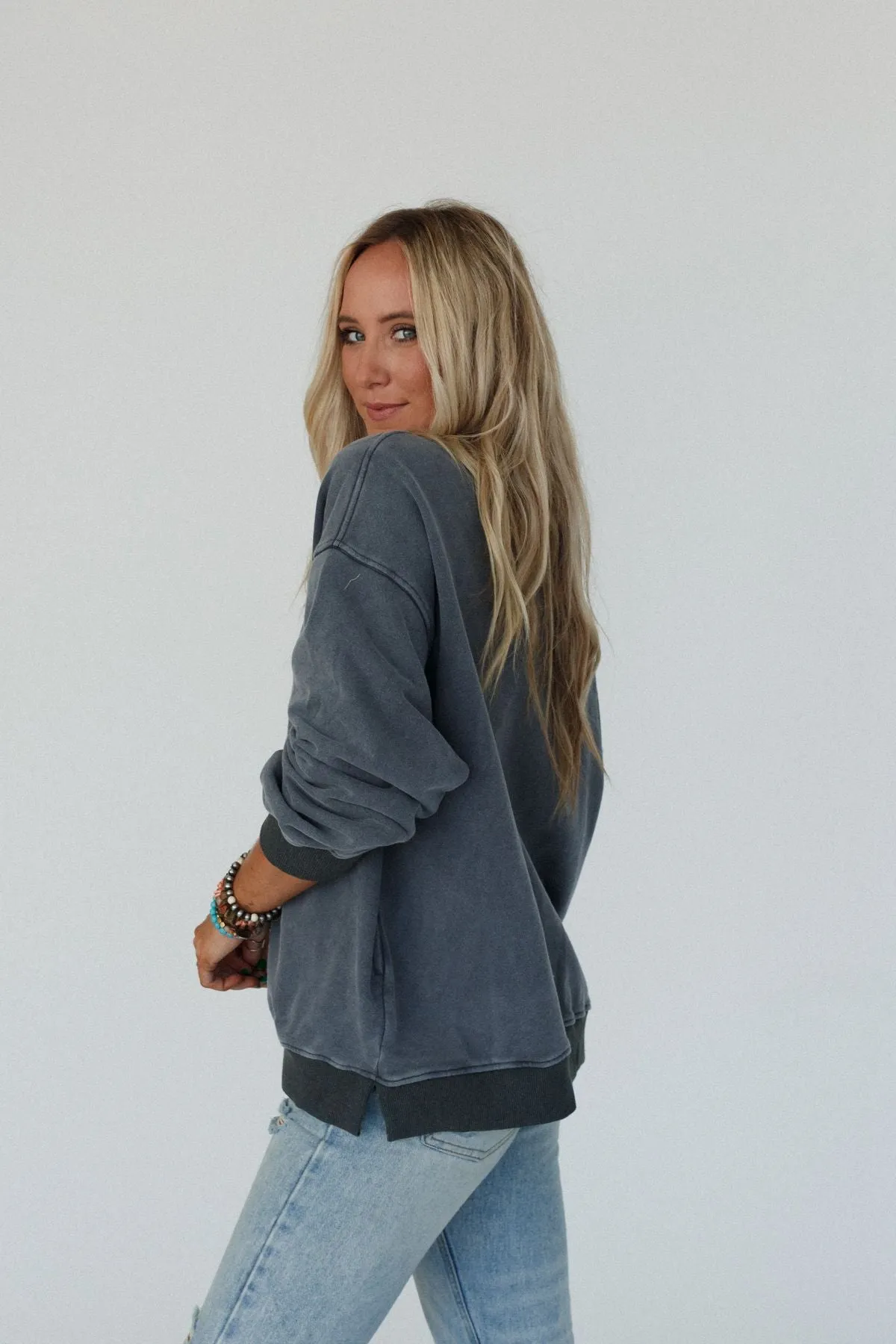 Level It Up Top - Gray