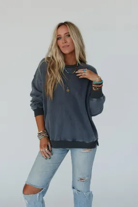 Level It Up Top - Gray