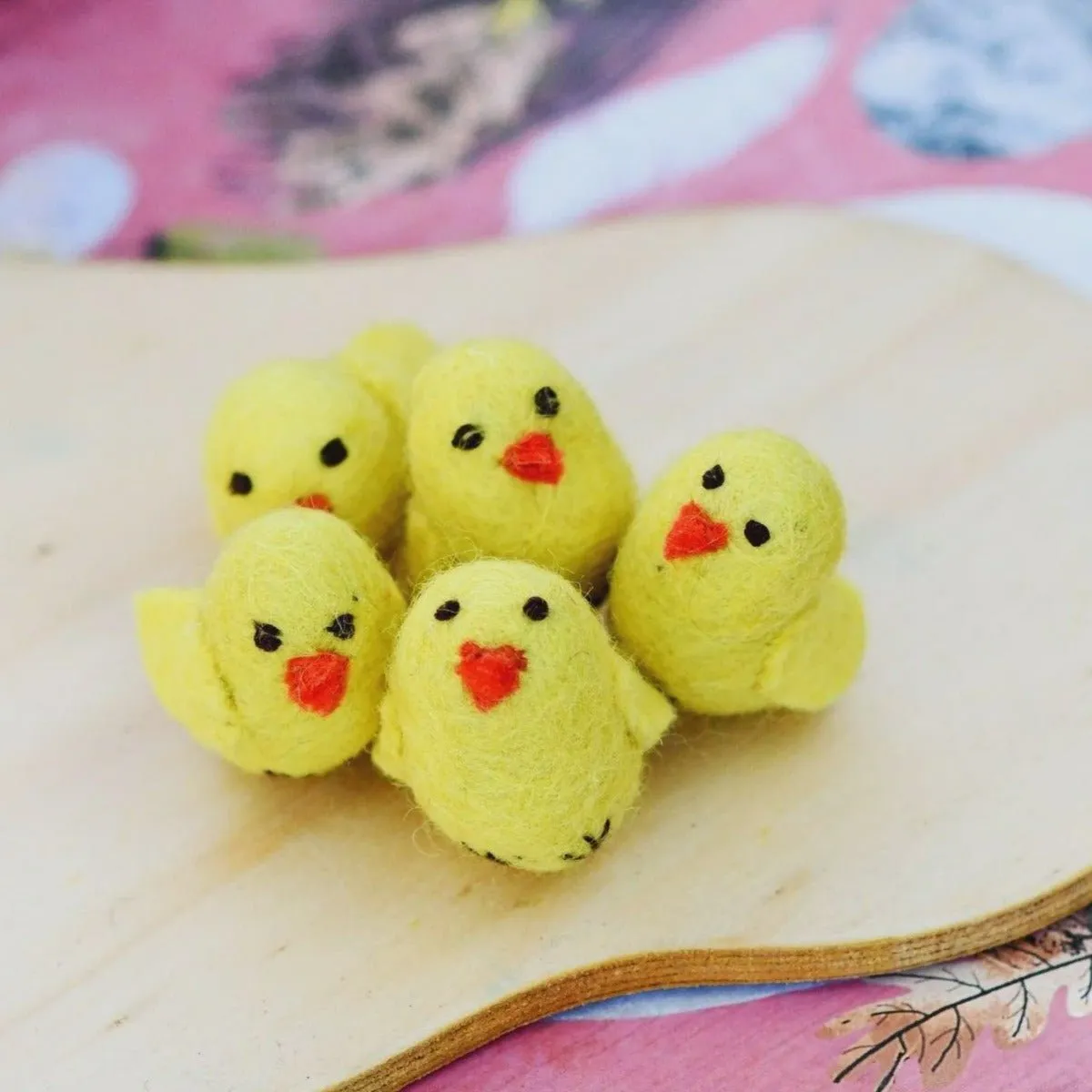 Little Yellow Chicks