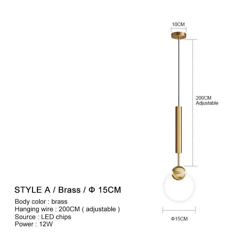 Luminaire Suspendu / SPHERAL