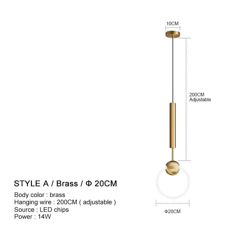 Luminaire Suspendu / SPHERAL