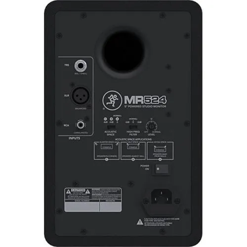 Mackie MR524 5” Powered Studio Monitor