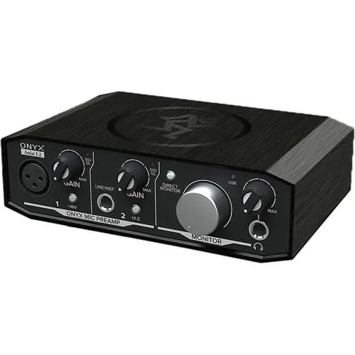 Mackie ONYX Artist 1•2 / 2x2 USB Audio Interface