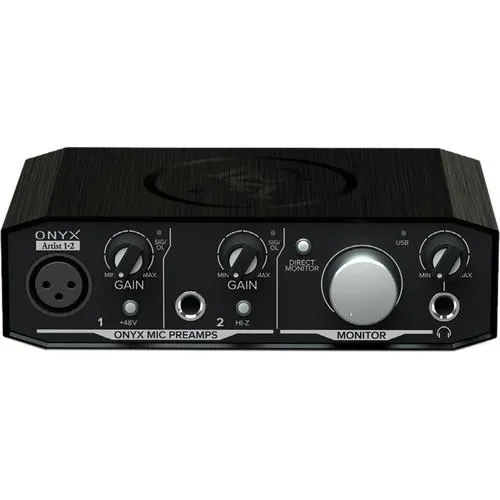 Mackie ONYX Artist 1•2 / 2x2 USB Audio Interface