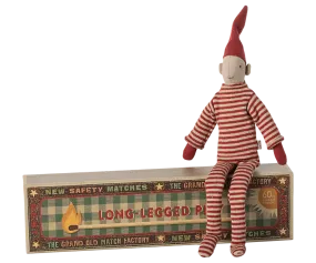Maileg Long legged pixy in matchbox, Small