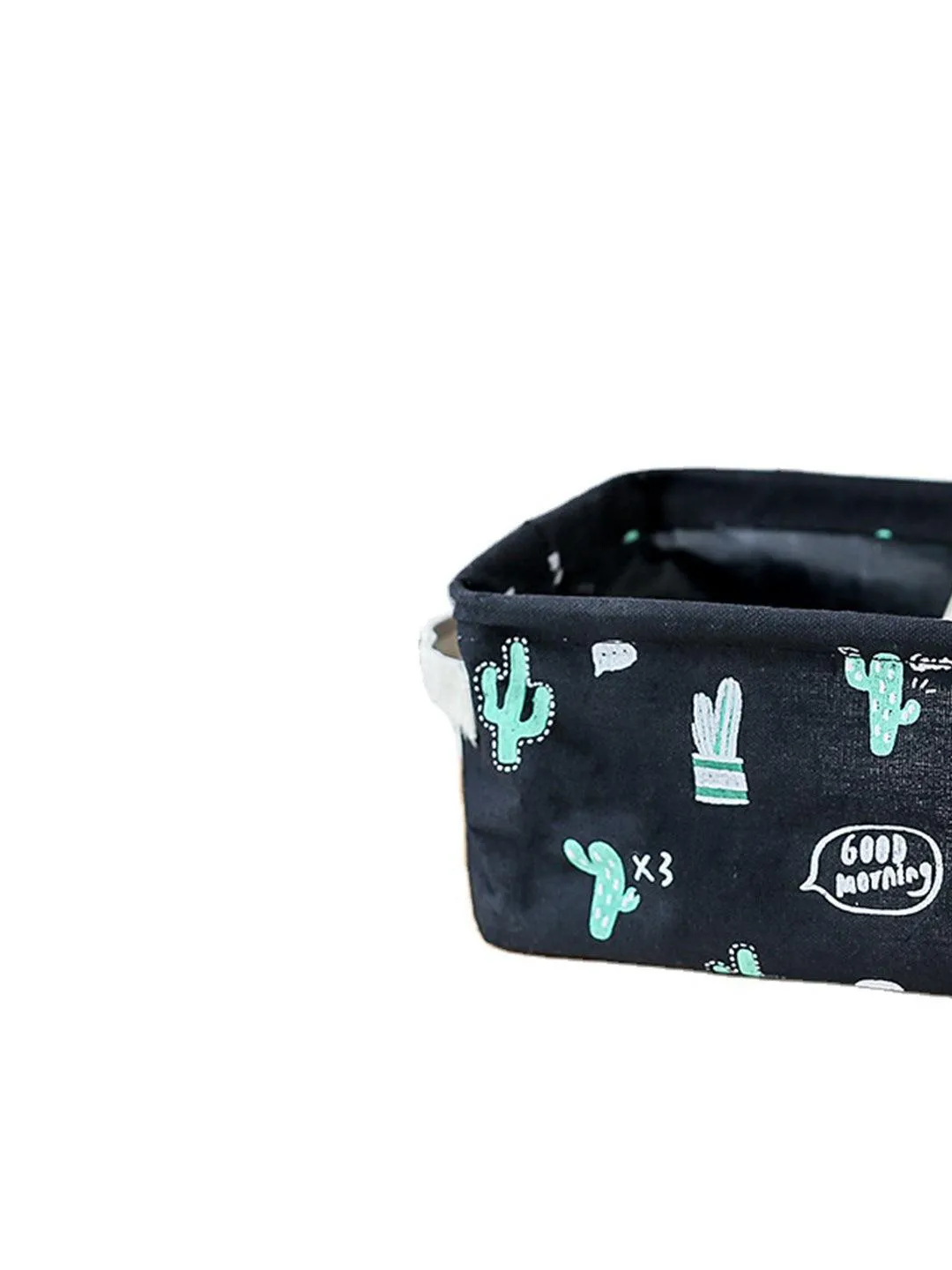 Market99 Canvas Fabric Storage Bin With Handles