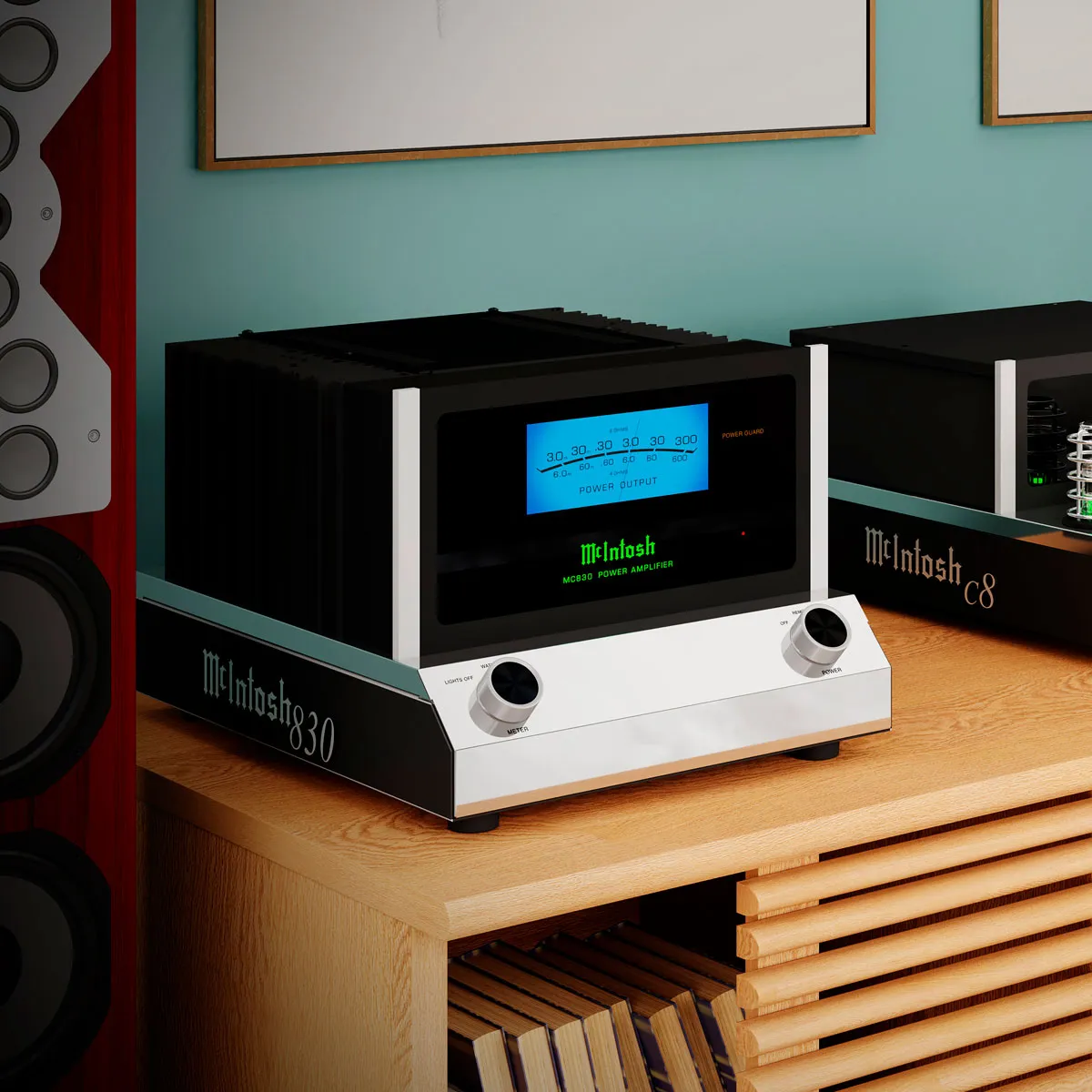 McIntosh MC830 1-Channel Solid State Amplifier