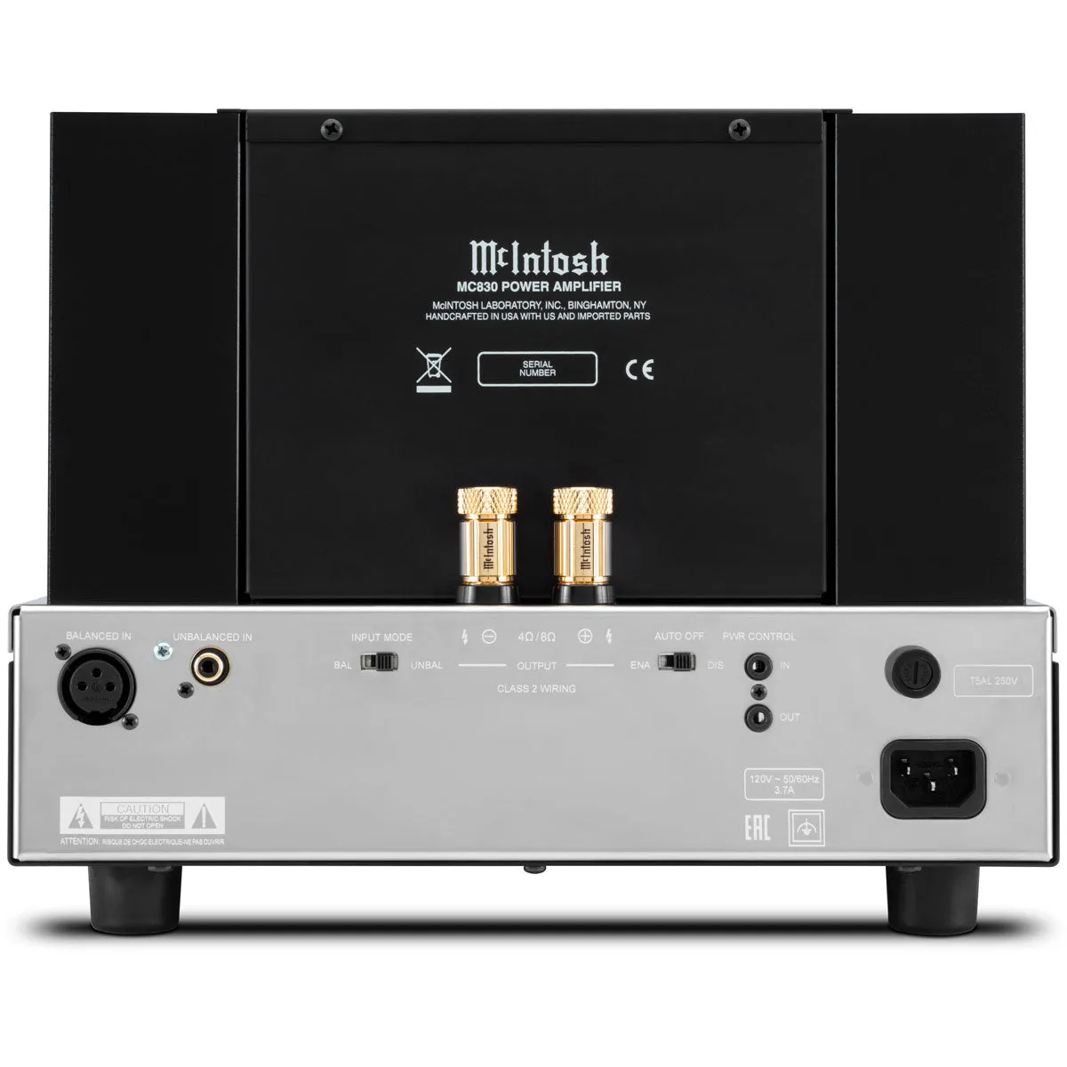 McIntosh MC830 1-Channel Solid State Amplifier