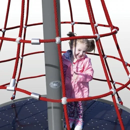 Merry Go Round Net Climber