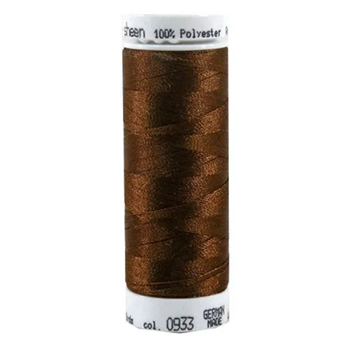 Mettler Polysheen in Redwood, 220yd Spool
