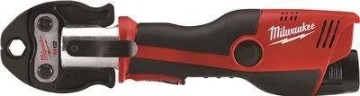 Milwaukee M12 Force Logic Press Tool 1/2 In. To 1 In. Kit
