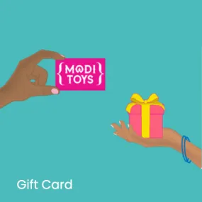 Modi Toys Gift Card