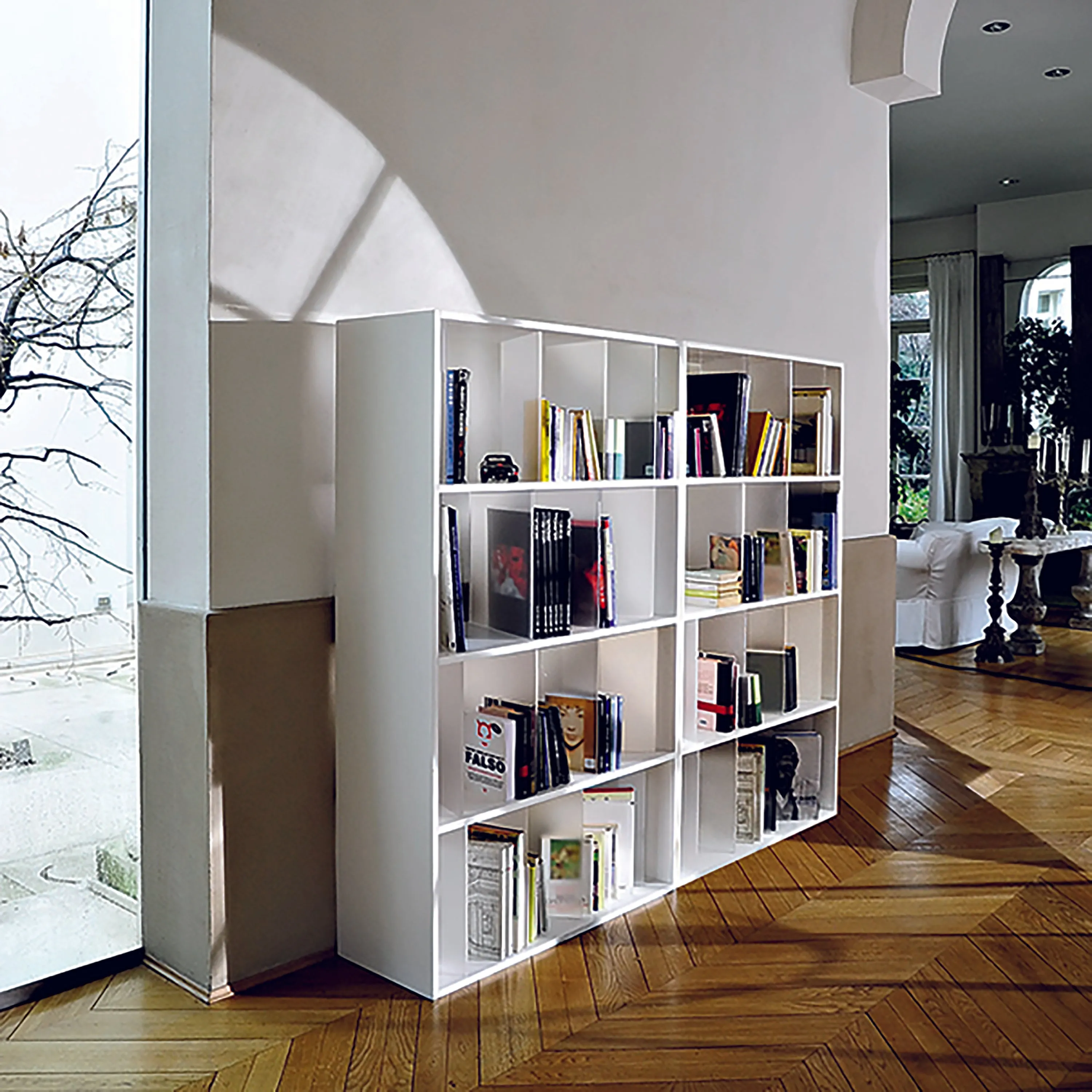 Modular Bookshelf - 9 Shelves