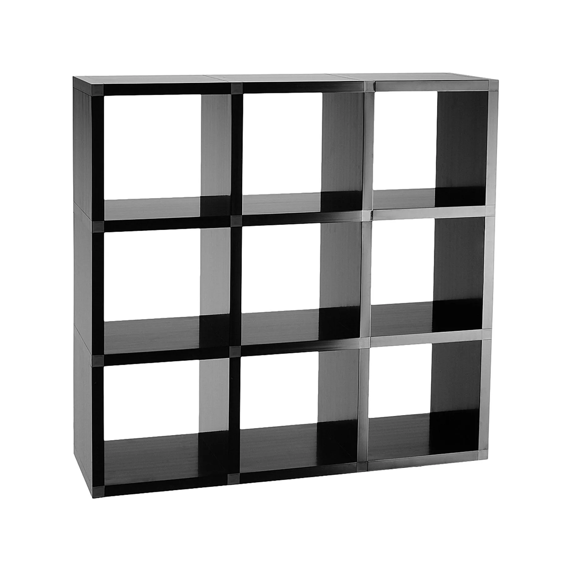 Modular Bookshelf - 9 Shelves