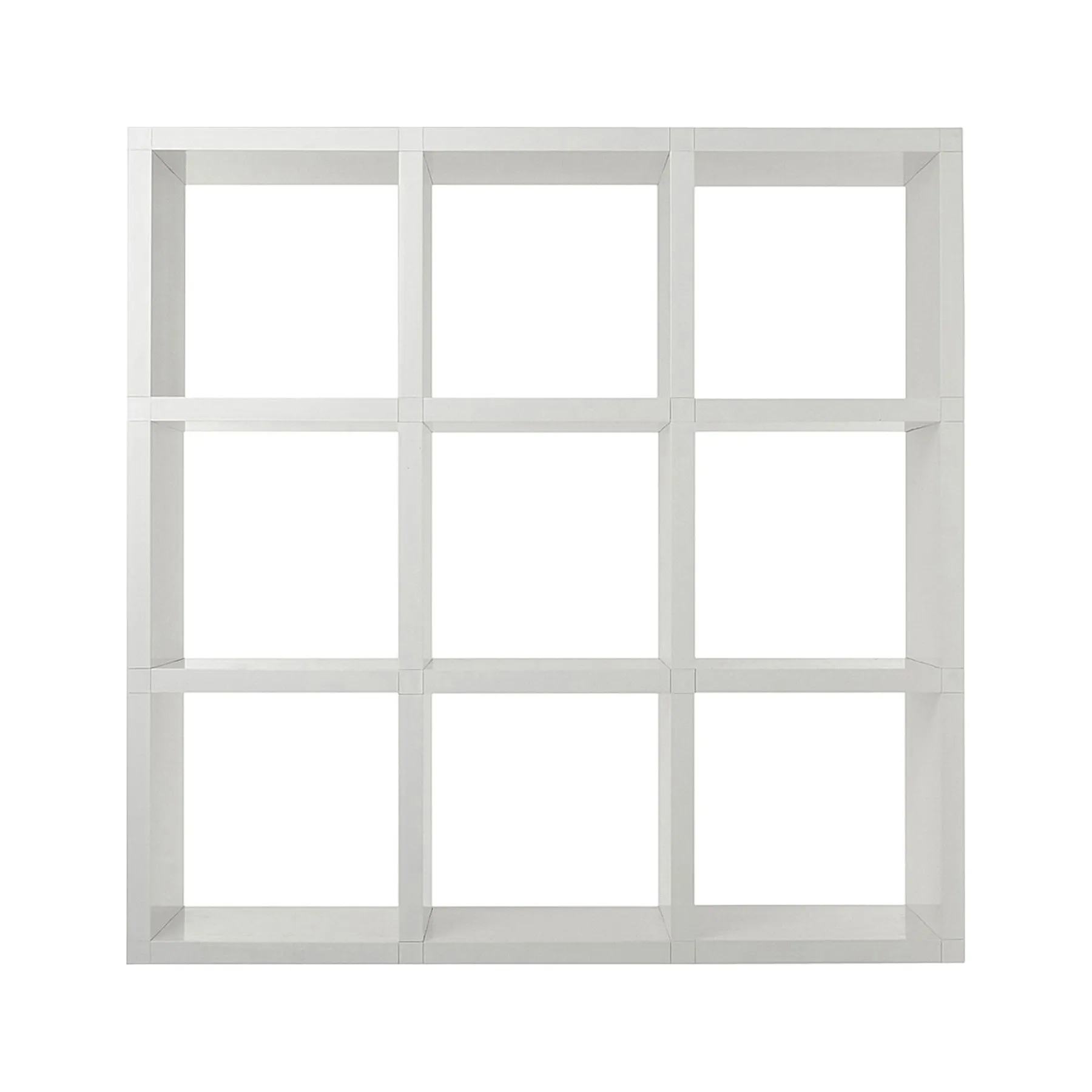 Modular Bookshelf - 9 Shelves