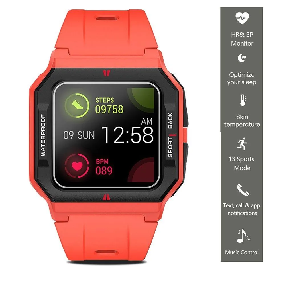 MorePro FT10 Smartwatch TEMP monitoring
