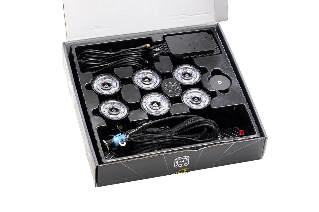 Morimoto LED Rock Light Kit - 6 to 8 Pack - Color Changing RGB or White LED