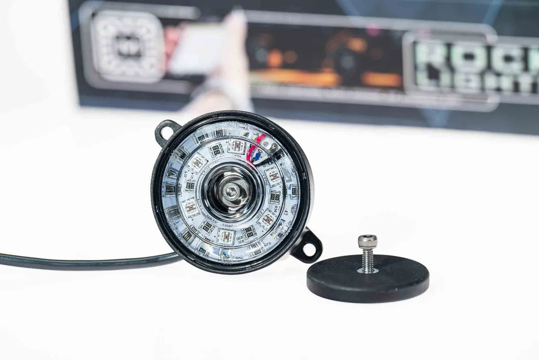 Morimoto LED Rock Light Kit - 6 to 8 Pack - Color Changing RGB or White LED