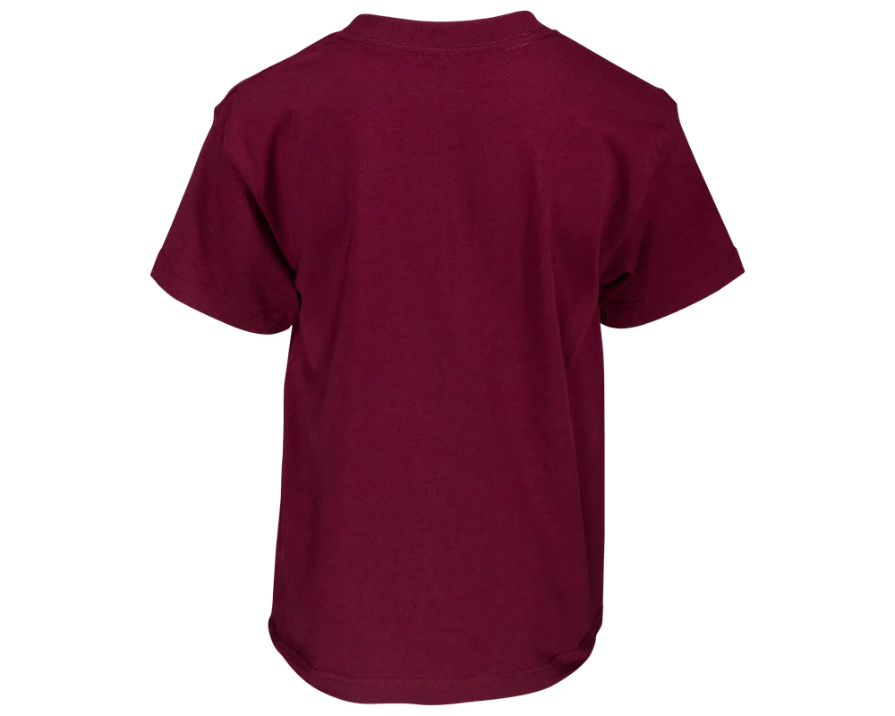 Mr. Drop Burgundy Tee
