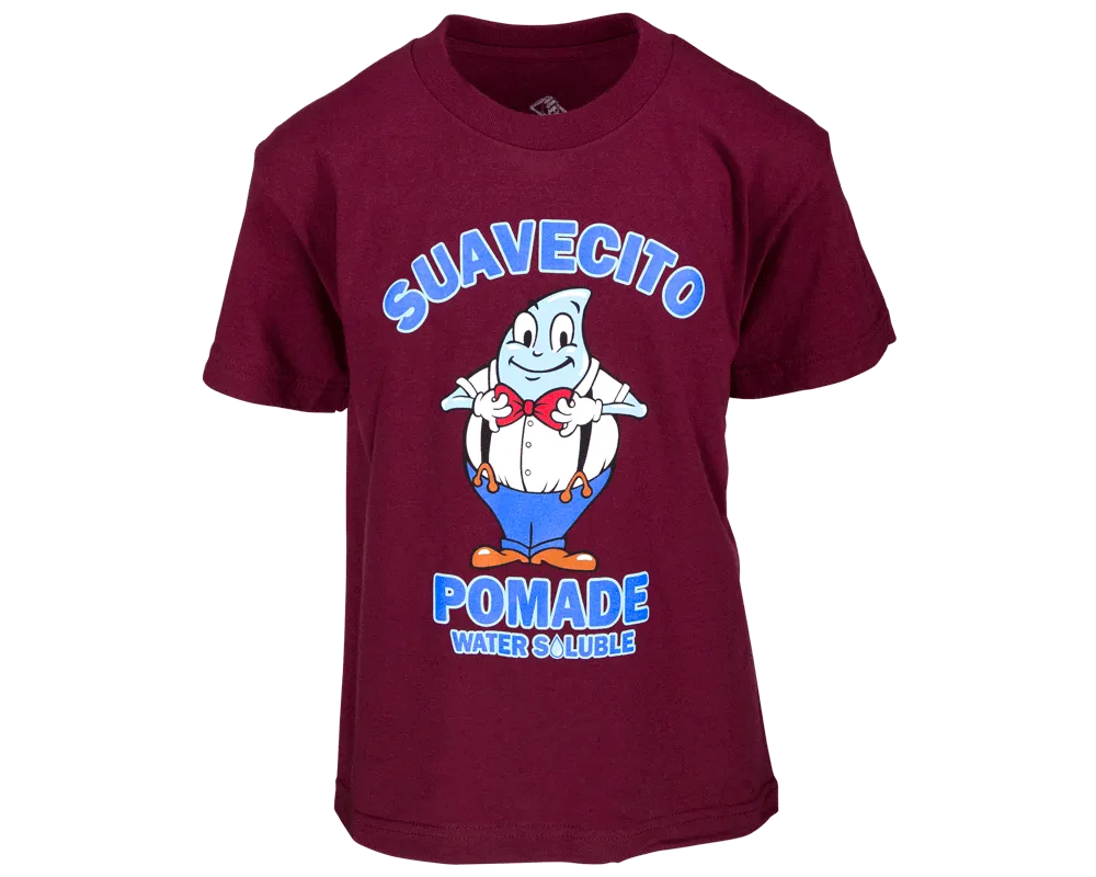 Mr. Drop Burgundy Tee