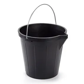 Multi Purpose Bucket With Handle 12L - Black
