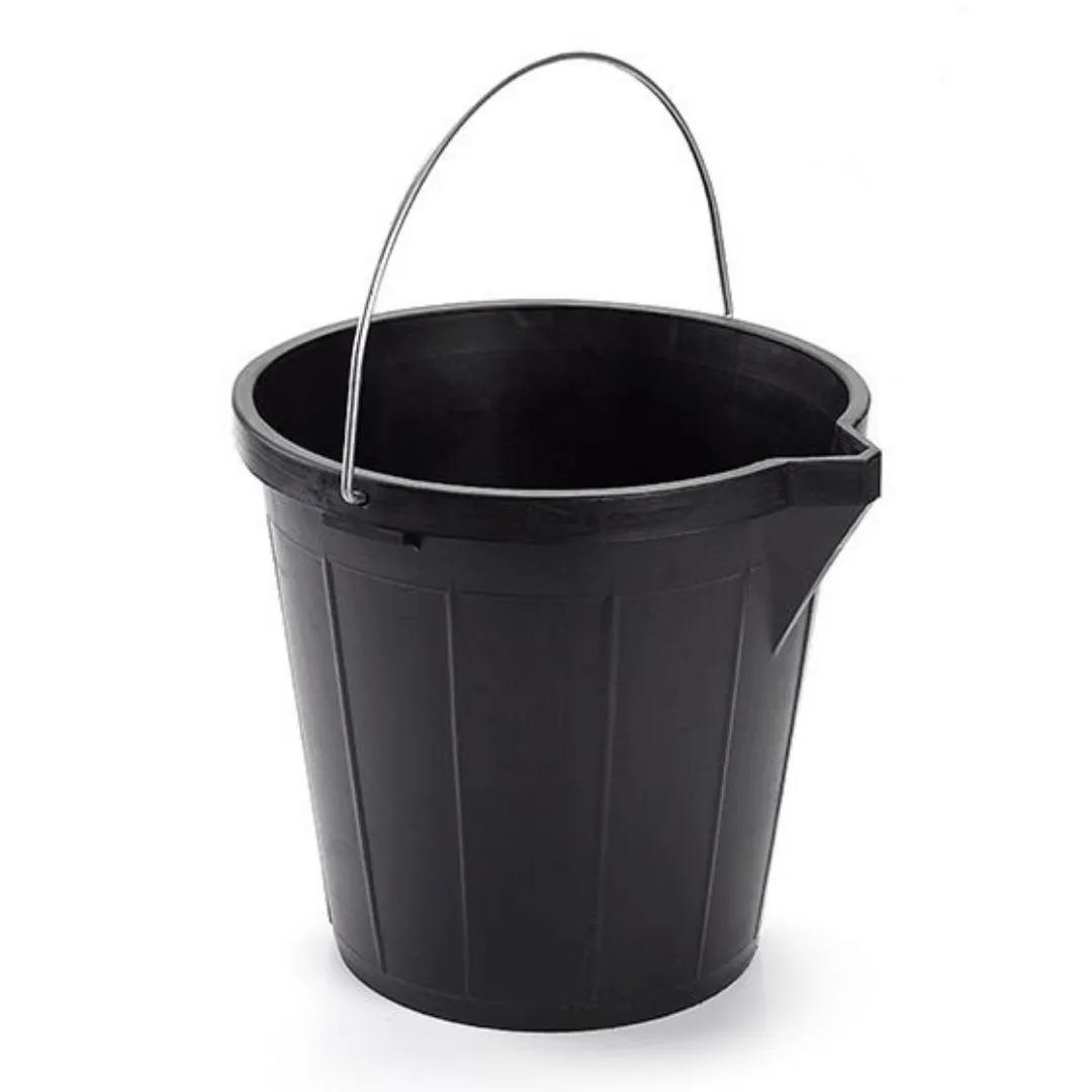 Multi Purpose Bucket With Handle 12L - Black