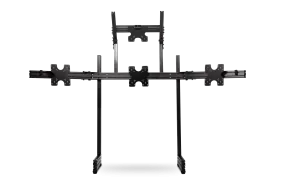 Next Level Racing Elite Freestanding Quad Monitor Stand | Racing Cockpit Monitor Stand Add-on