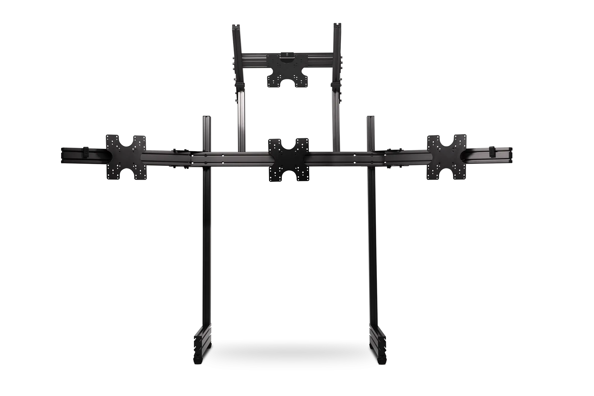 Next Level Racing Elite Freestanding Quad Monitor Stand | Racing Cockpit Monitor Stand Add-on
