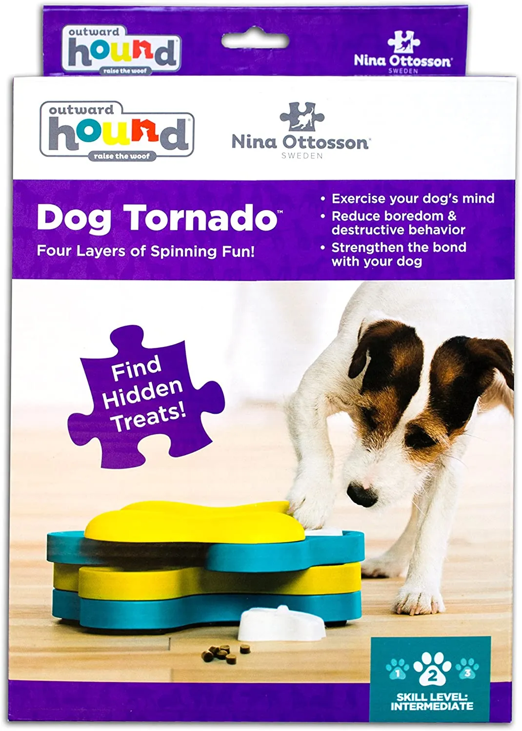Nina Ottosson by Outward Hound Dog Tornado
