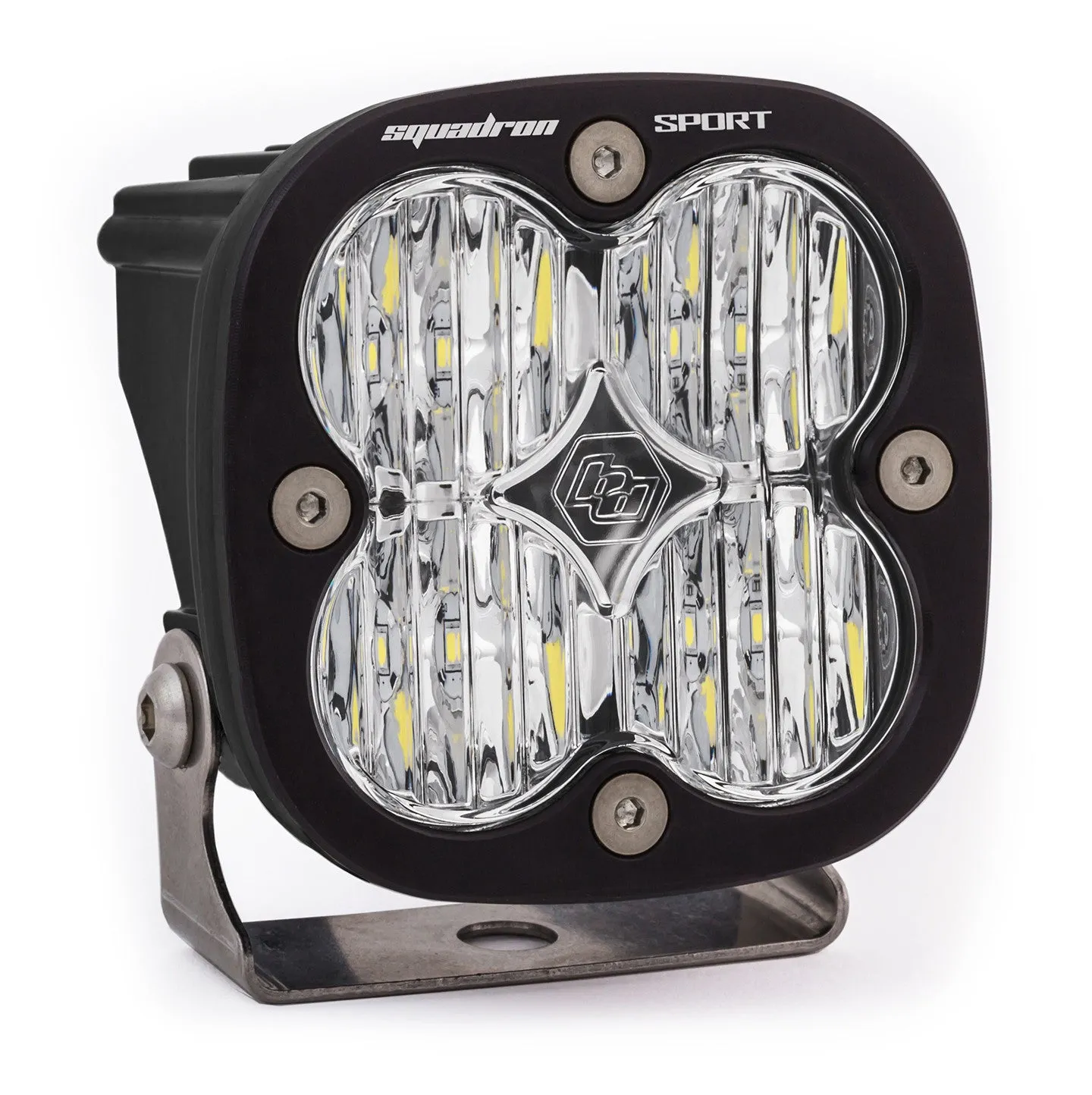 Offroad Alliance - (4) Baja Designs Squadron Pro Lights   Bezels   Hardware - 2010-2014 Raptor