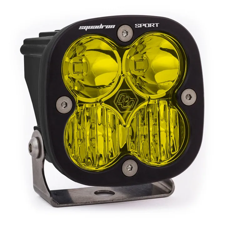 Offroad Alliance - Dual Bezel Fog Light Kit w/ Baja Designs Squadron Pro Lights - 2017-2020 Raptor