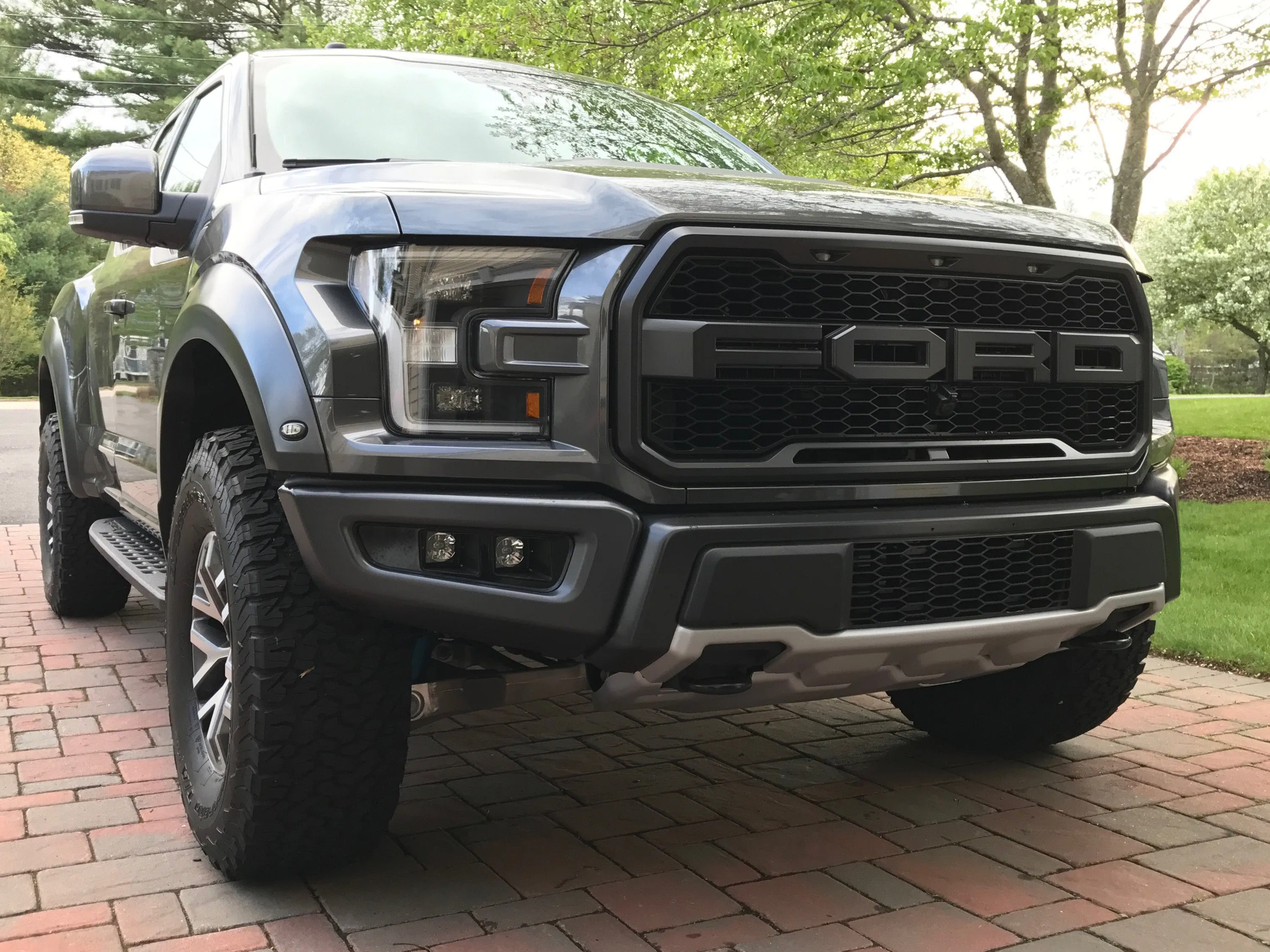 Offroad Alliance - Dual Bezel Fog Light Kit w/ Baja Designs Squadron Pro Lights - 2017-2020 Raptor