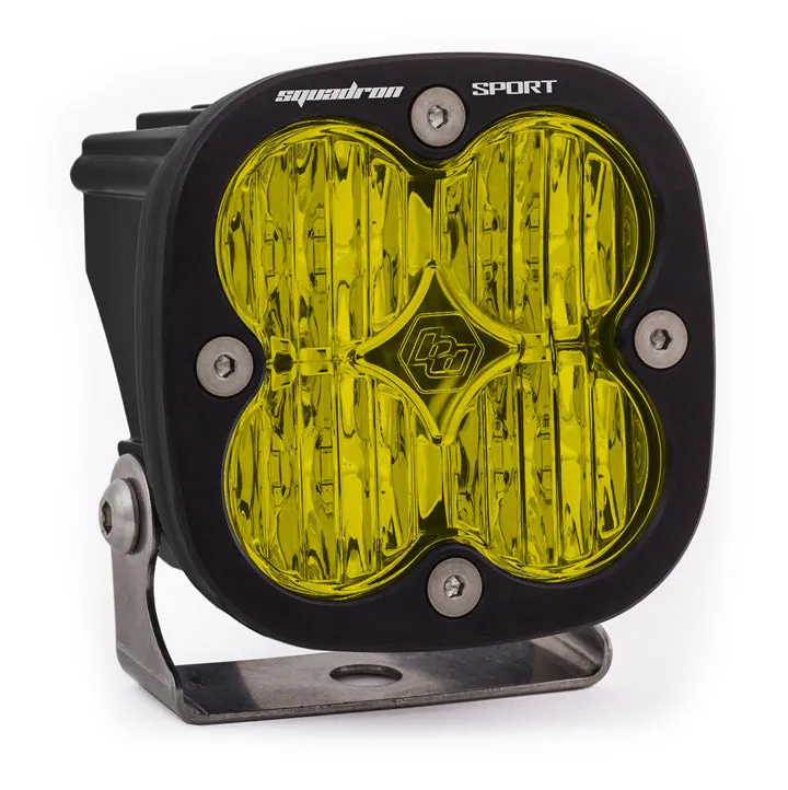 Offroad Alliance - Dual Bezel Fog Light Kit w/ Baja Designs Squadron Pro Lights - 2017-2020 Raptor