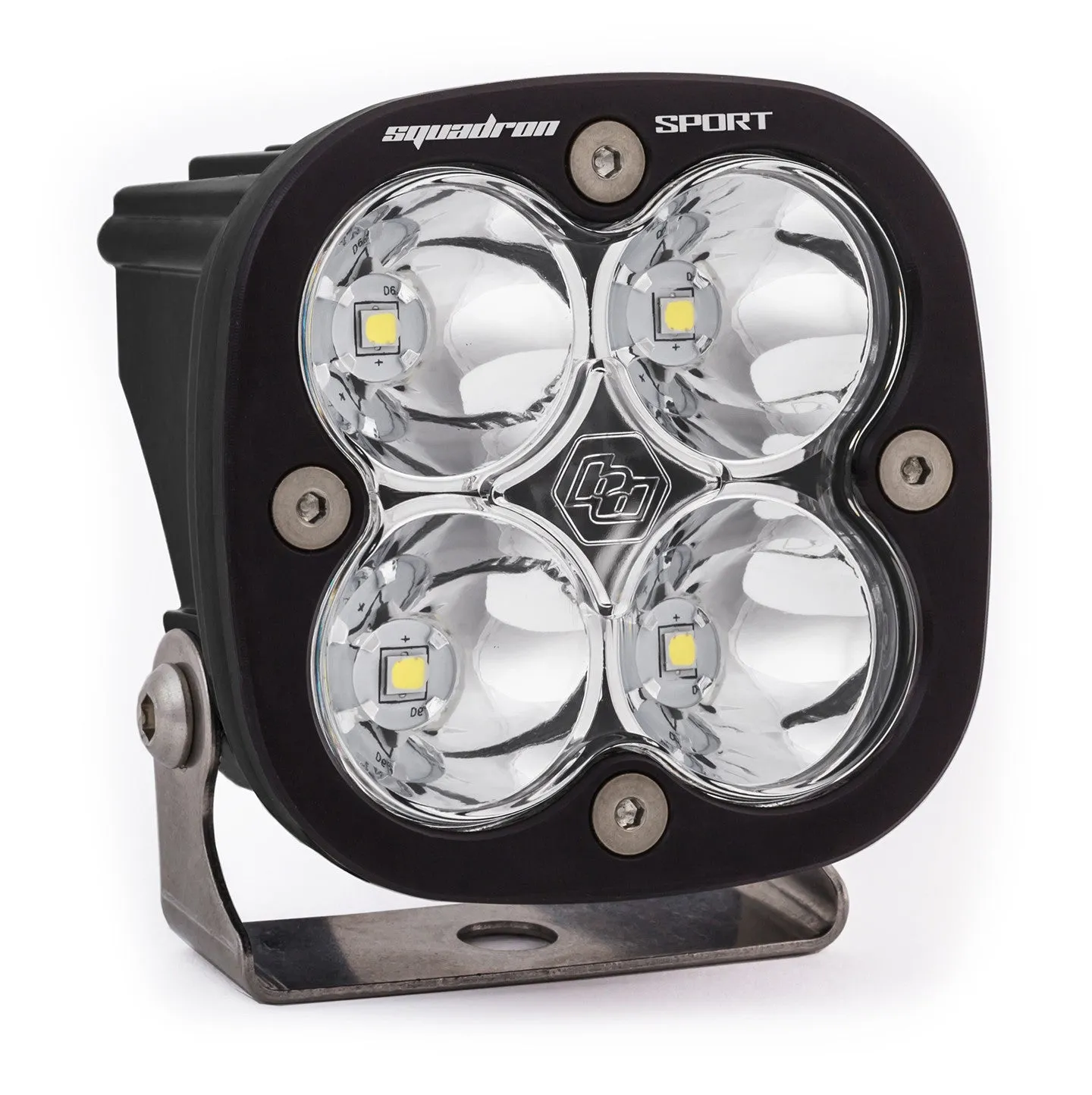 Offroad Alliance - Dual Bezel Fog Light Kit w/ Baja Designs Squadron Pro Lights - 2017-2020 Raptor