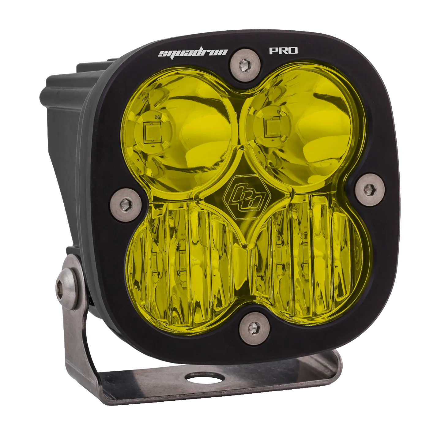 Offroad Alliance - Triple Bezel Fog Light Kit w/ Baja Designs Squadron Pro Lights - 2017-2020 Raptor