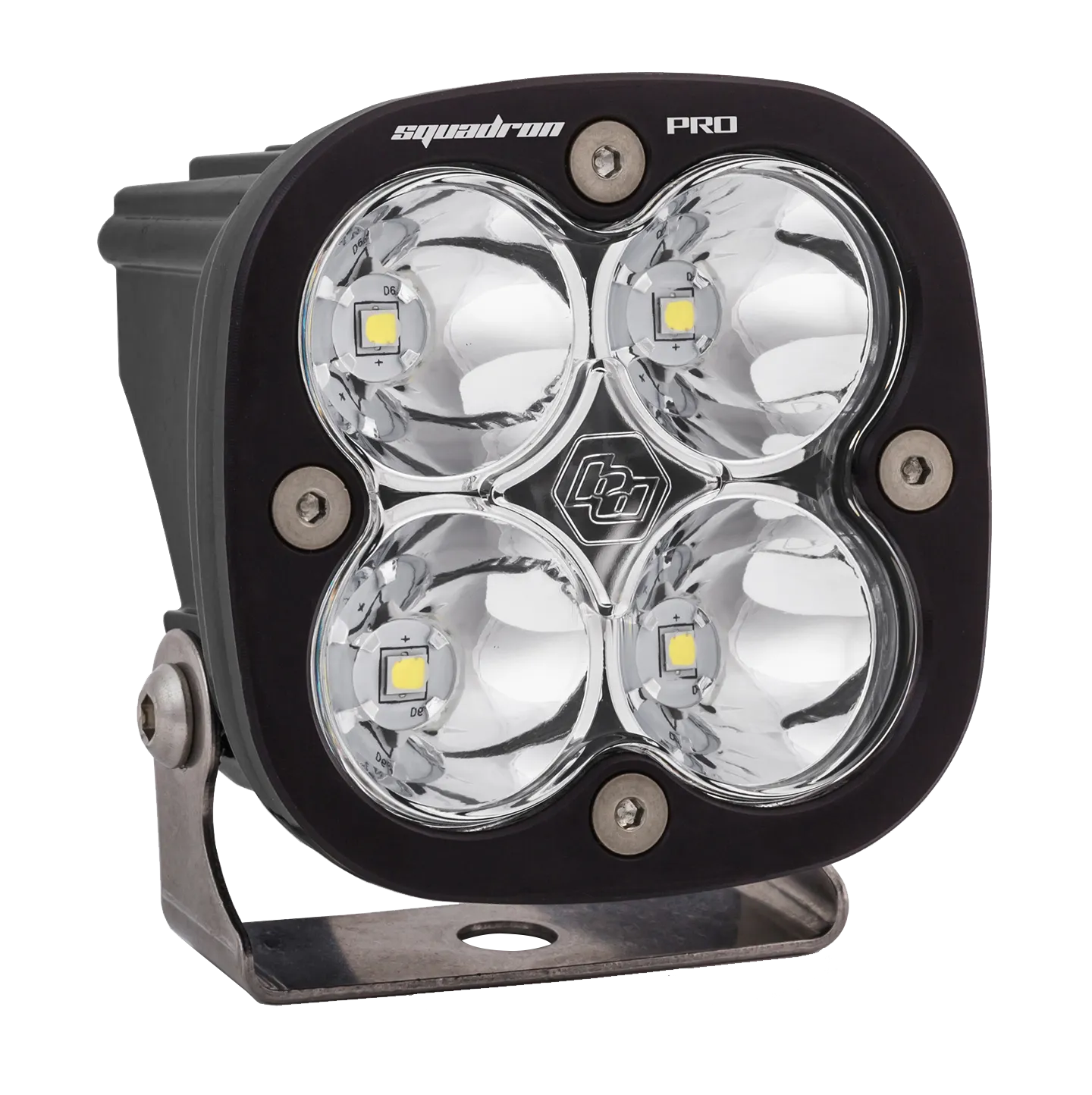 Offroad Alliance - Triple Bezel Fog Light Kit w/ Baja Designs Squadron Pro Lights - 2017-2020 Raptor