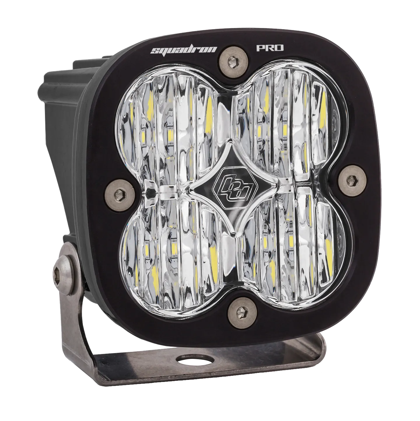 Offroad Alliance - Triple Bezel Fog Light Kit w/ Baja Designs Squadron Pro Lights - 2017-2020 Raptor