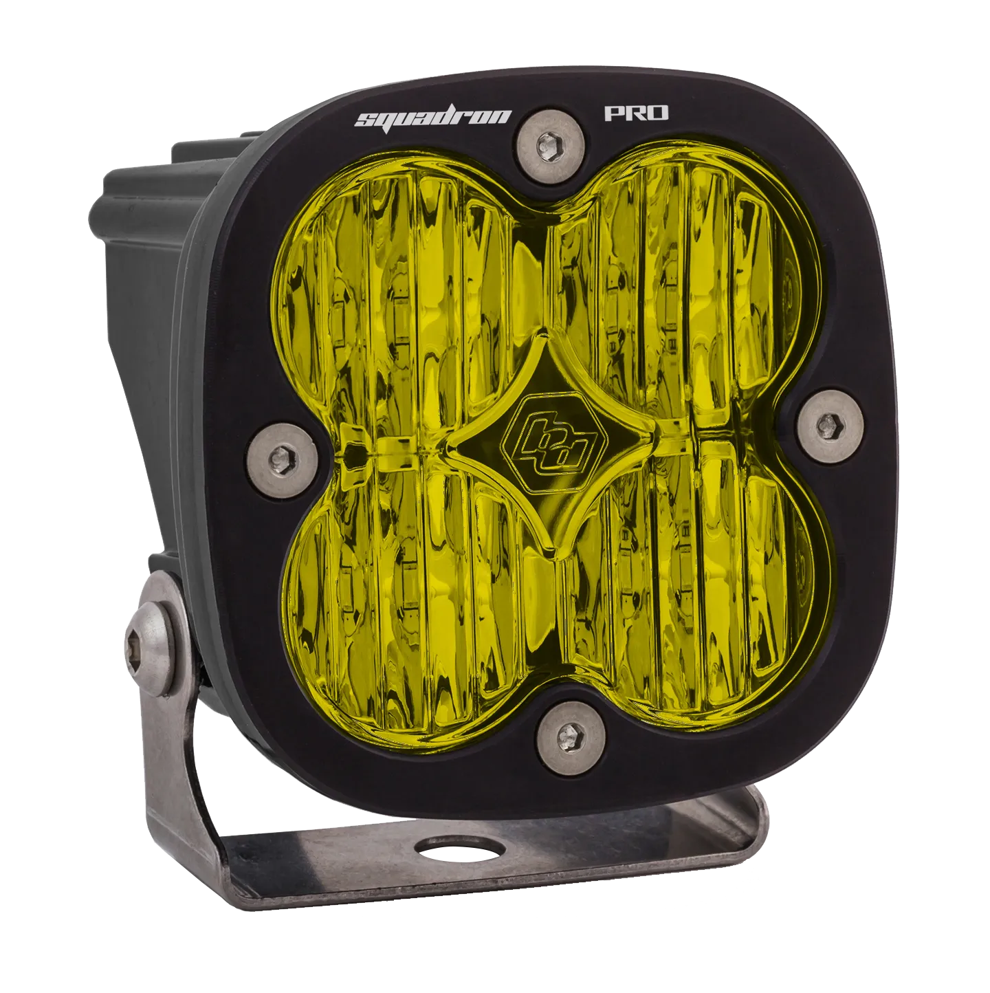 Offroad Alliance - Triple Bezel Fog Light Kit w/ Baja Designs Squadron Pro Lights - 2017-2020 Raptor