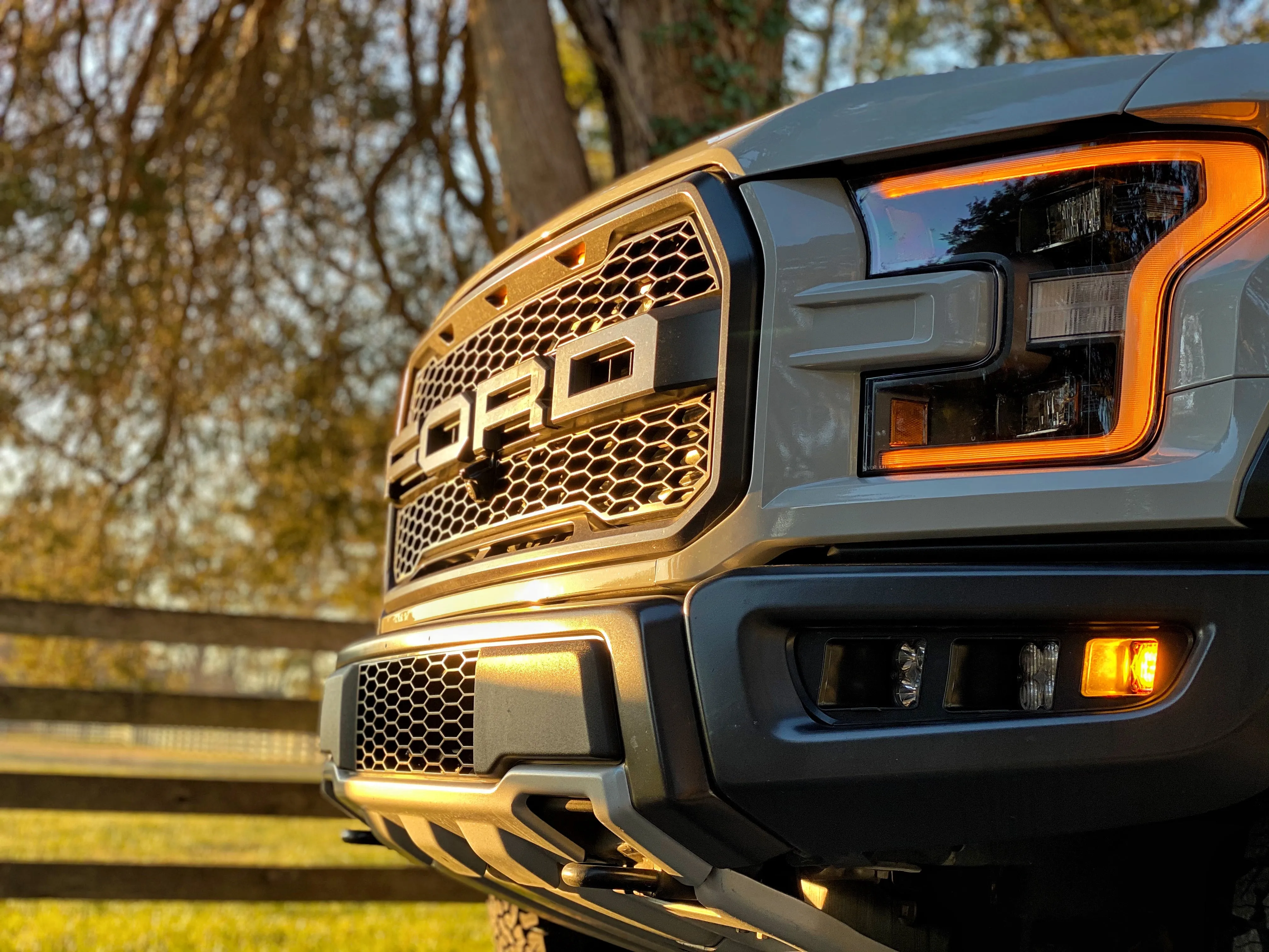 Offroad Alliance - Universal Triple Bumper Light Kit w/ Baja Designs Squadron Pro   S1 Lights - 2017-2020 Raptor