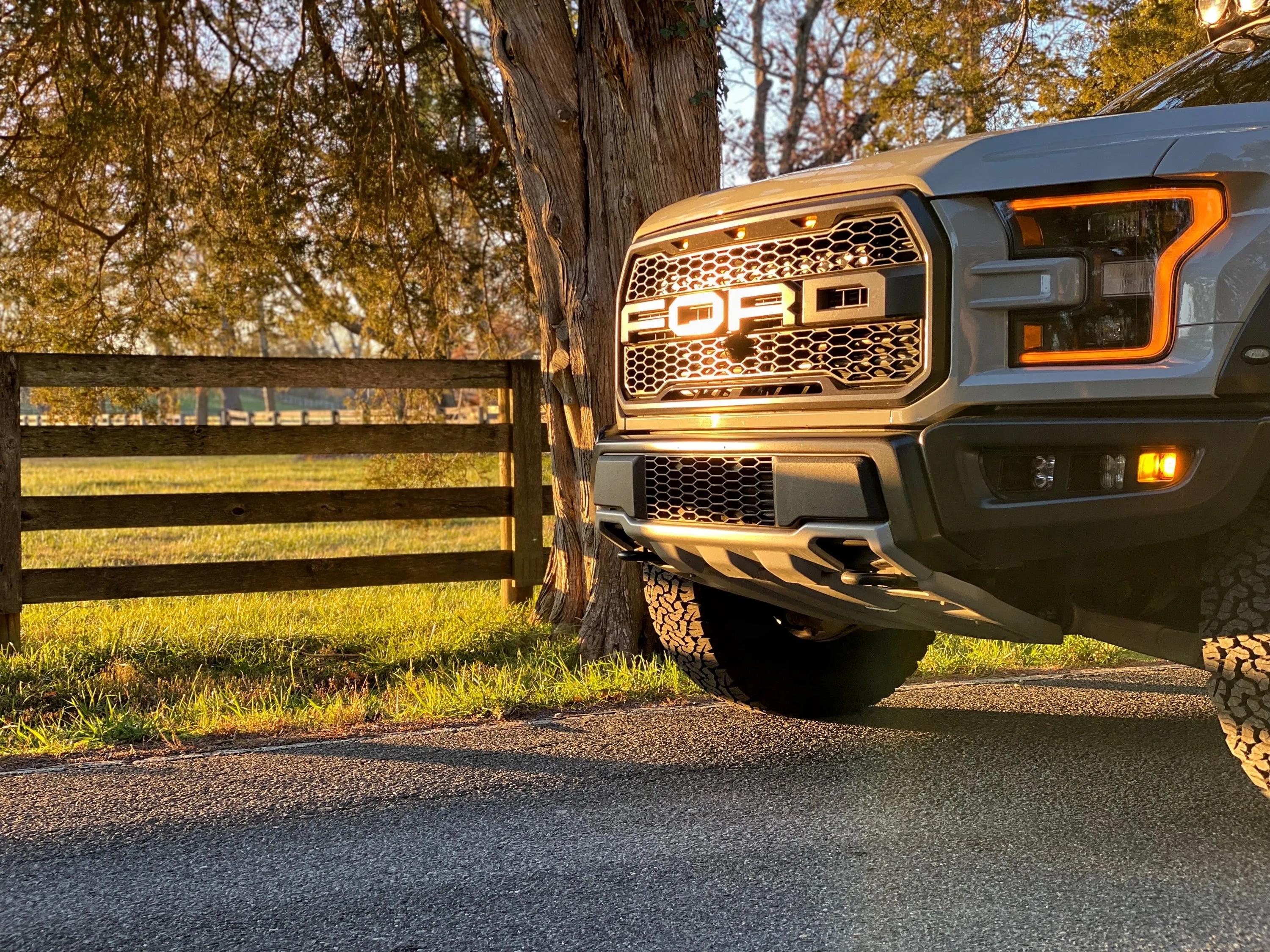 Offroad Alliance - Universal Triple Bumper Light Kit w/ Baja Designs Squadron Pro   S1 Lights - 2017-2020 Raptor