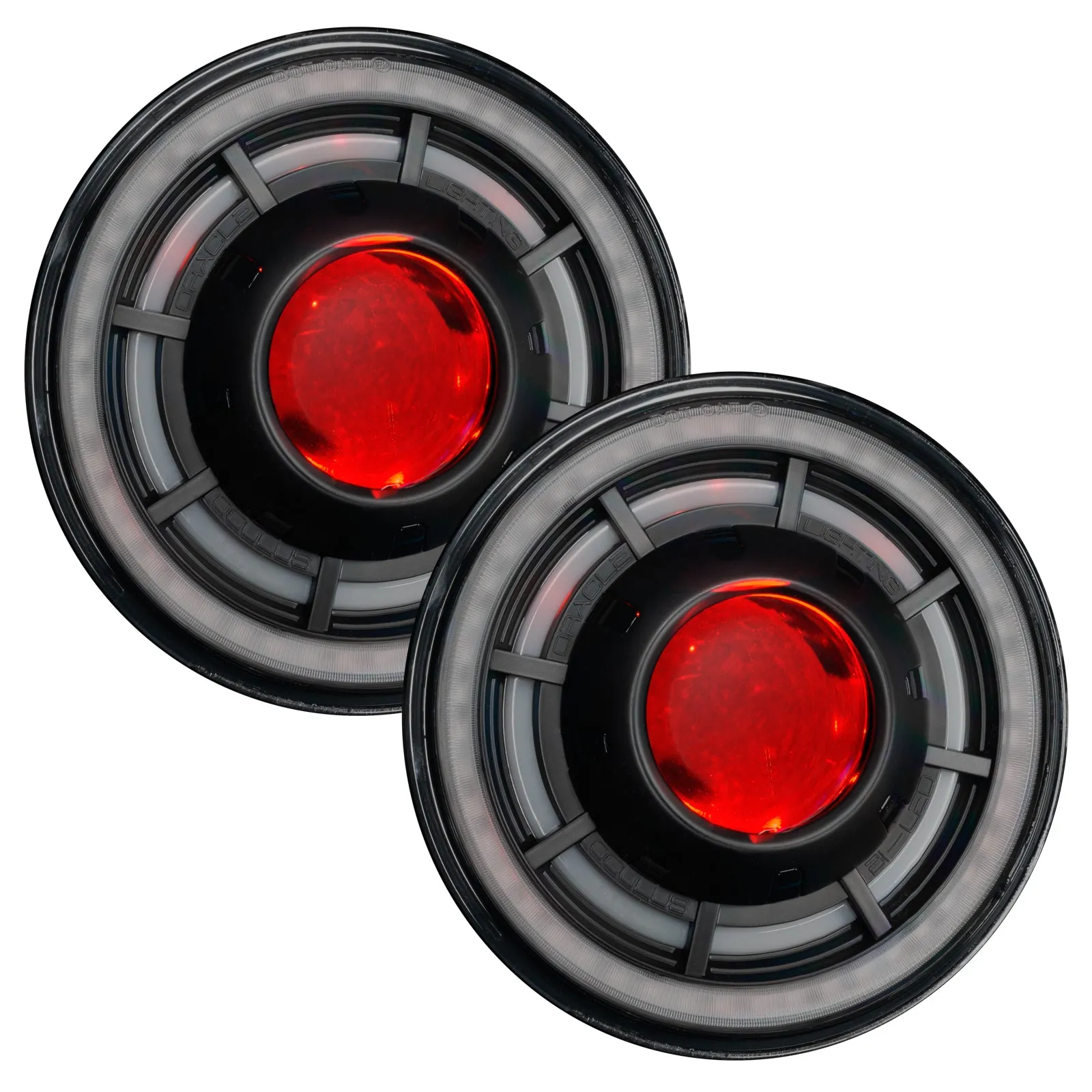 ORACLE Lighting Oculus™ 7" ColorSHIFT Bi-LED Projector Headlights for Jeep Wrangler JK