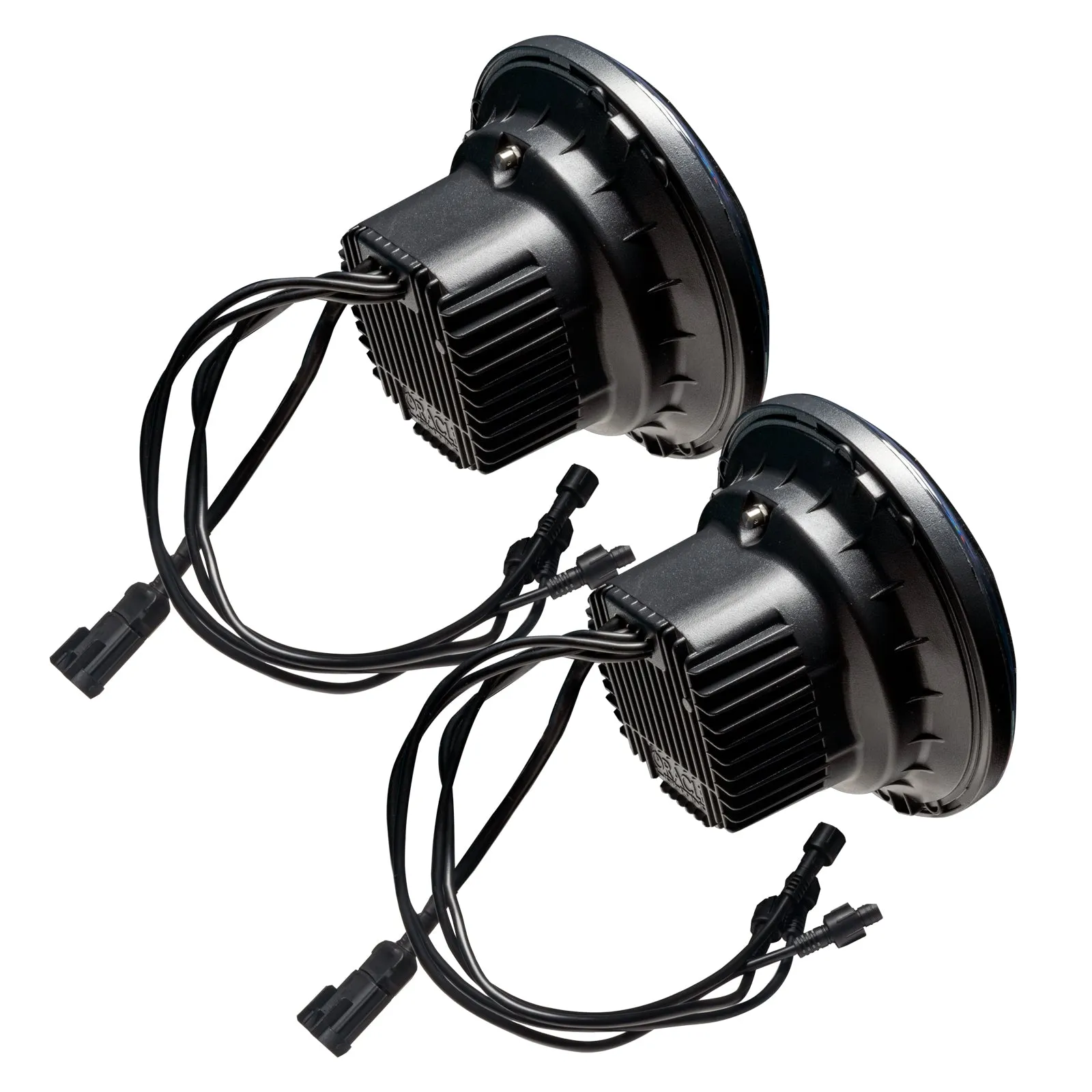 ORACLE Lighting Oculus™ 7" ColorSHIFT Bi-LED Projector Headlights for Jeep Wrangler JK