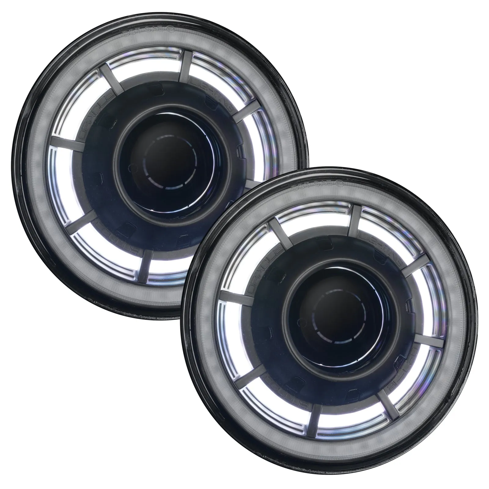 ORACLE Lighting Oculus™ 7" ColorSHIFT Bi-LED Projector Headlights for Jeep Wrangler JK